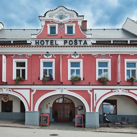 Hotel Posta Sobotka Ngoại thất bức ảnh